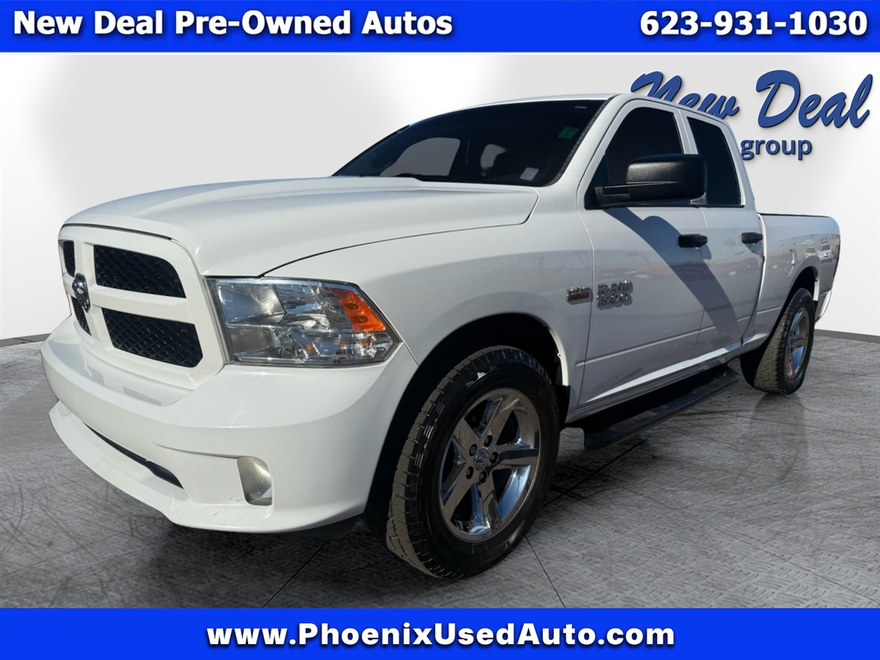RAM 1500 2WD Crew Cab 140.5" Express 2017