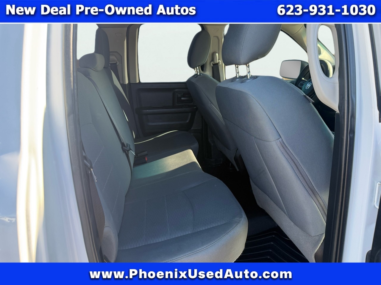 RAM 1500 2WD Crew Cab 140.5" Express 2017