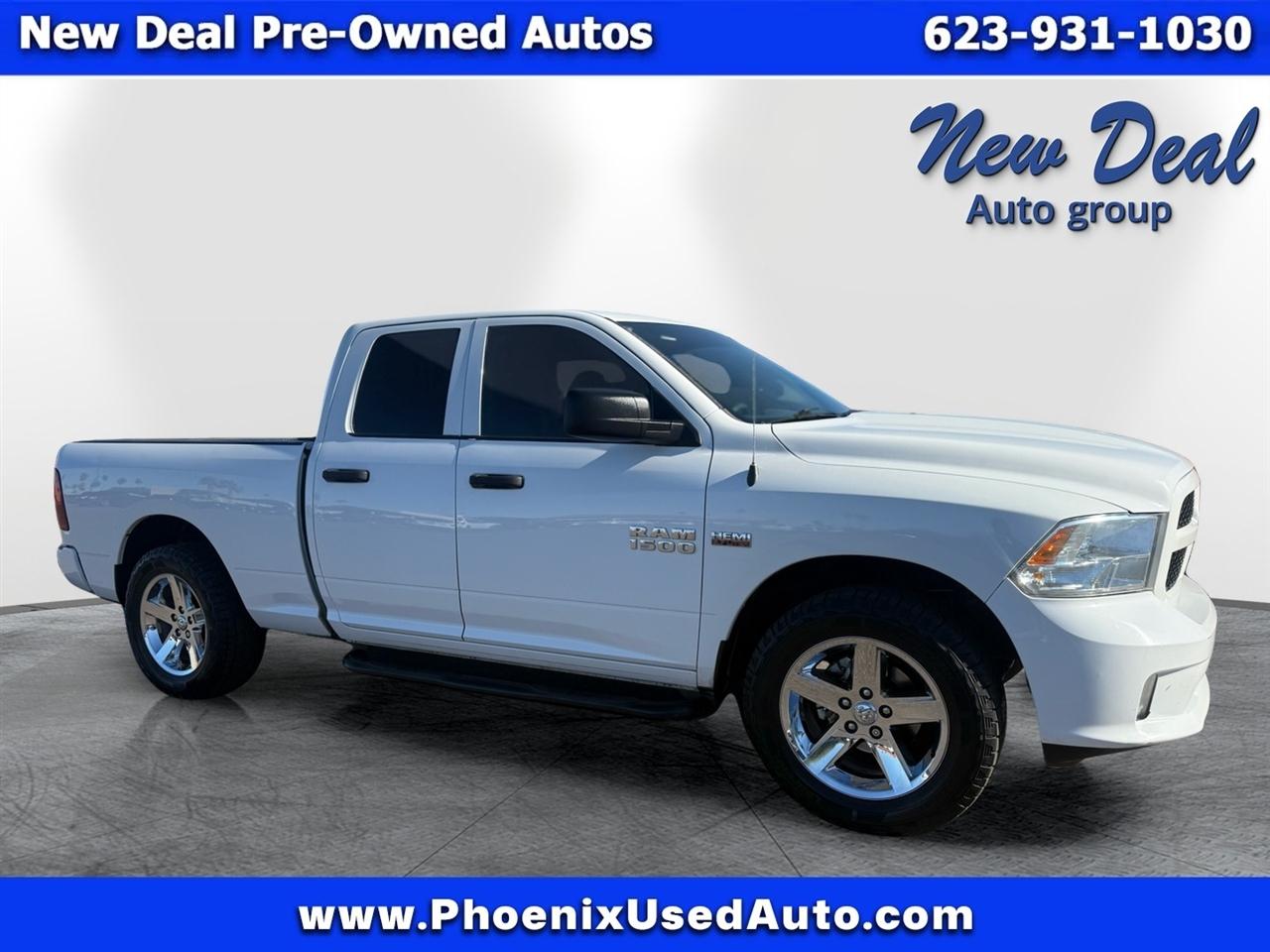 2017 RAM 1500 2WD Crew Cab 140.5" Express
