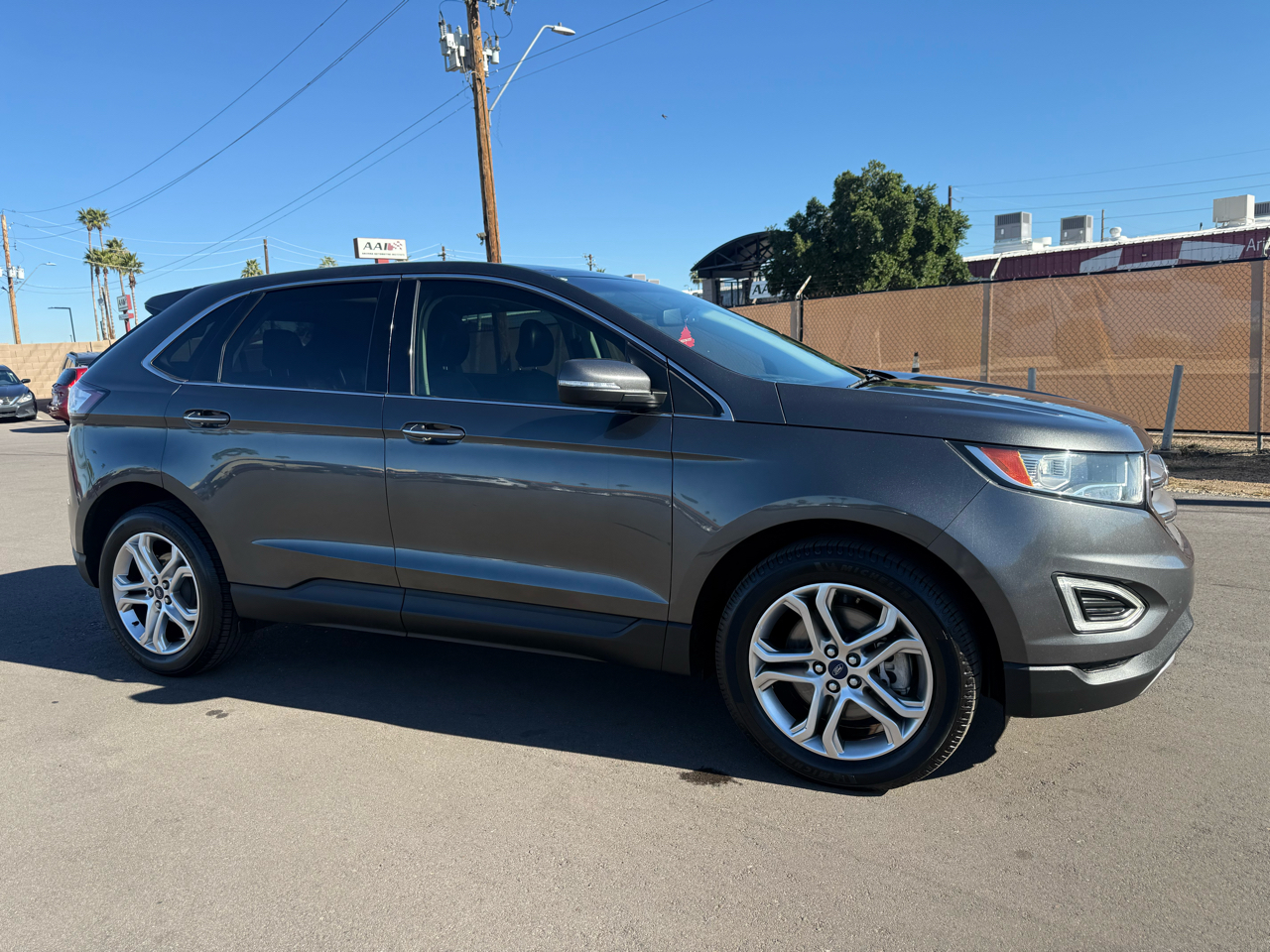 Ford Edge Titanium 2018