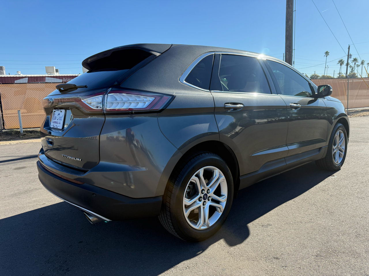 Ford Edge Titanium 2018
