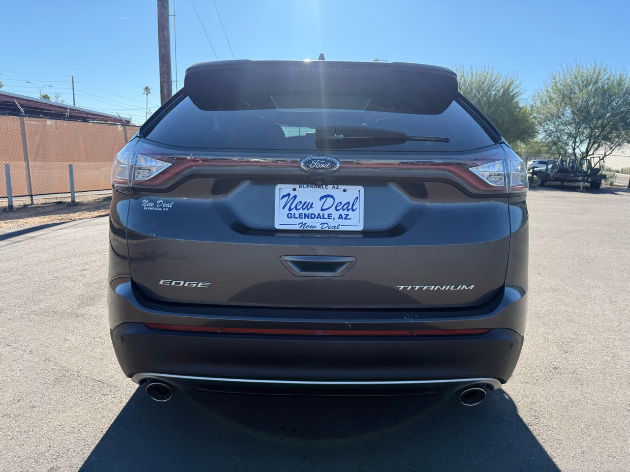 Ford Edge Titanium 2018