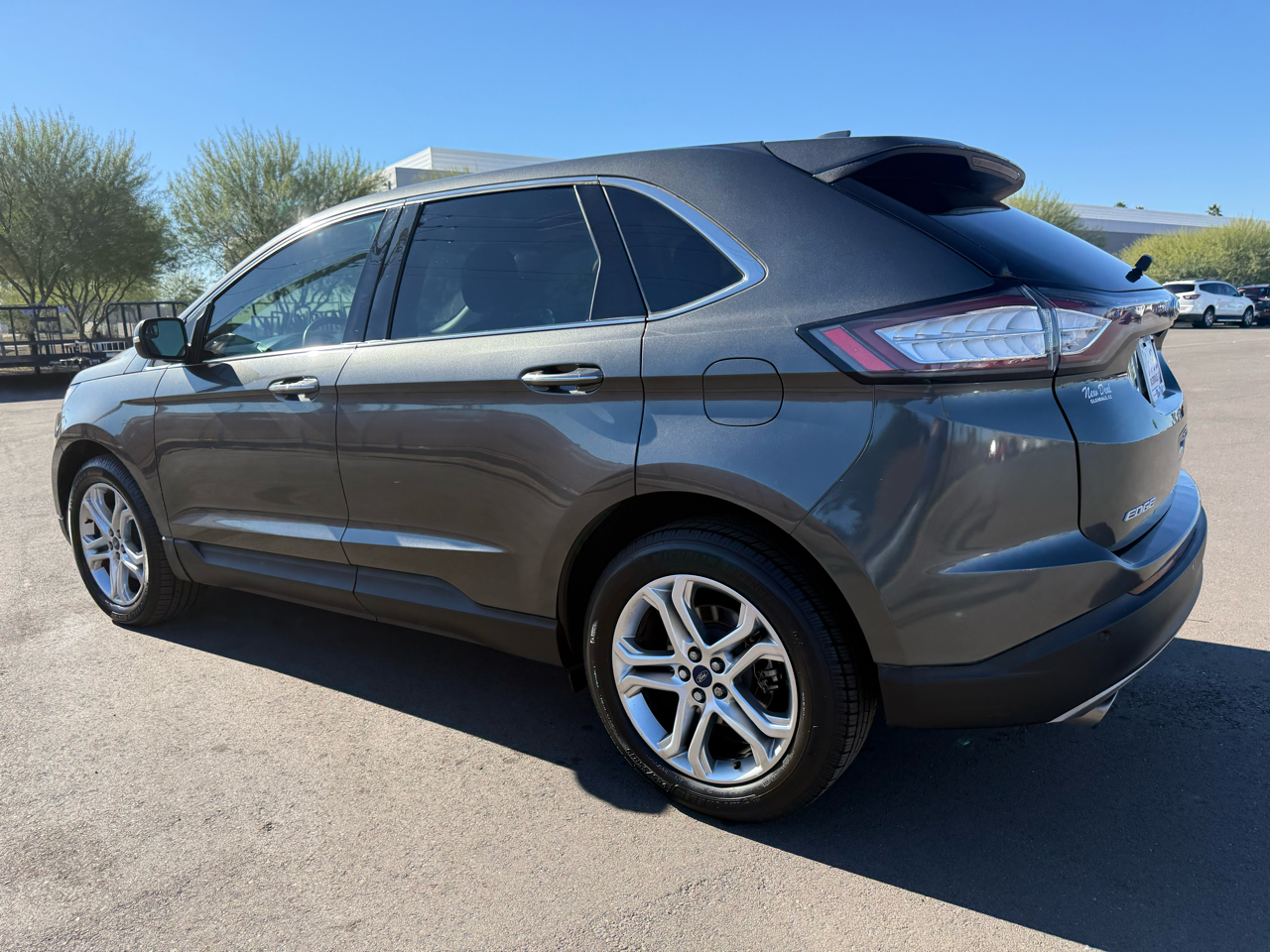 Ford Edge Titanium 2018