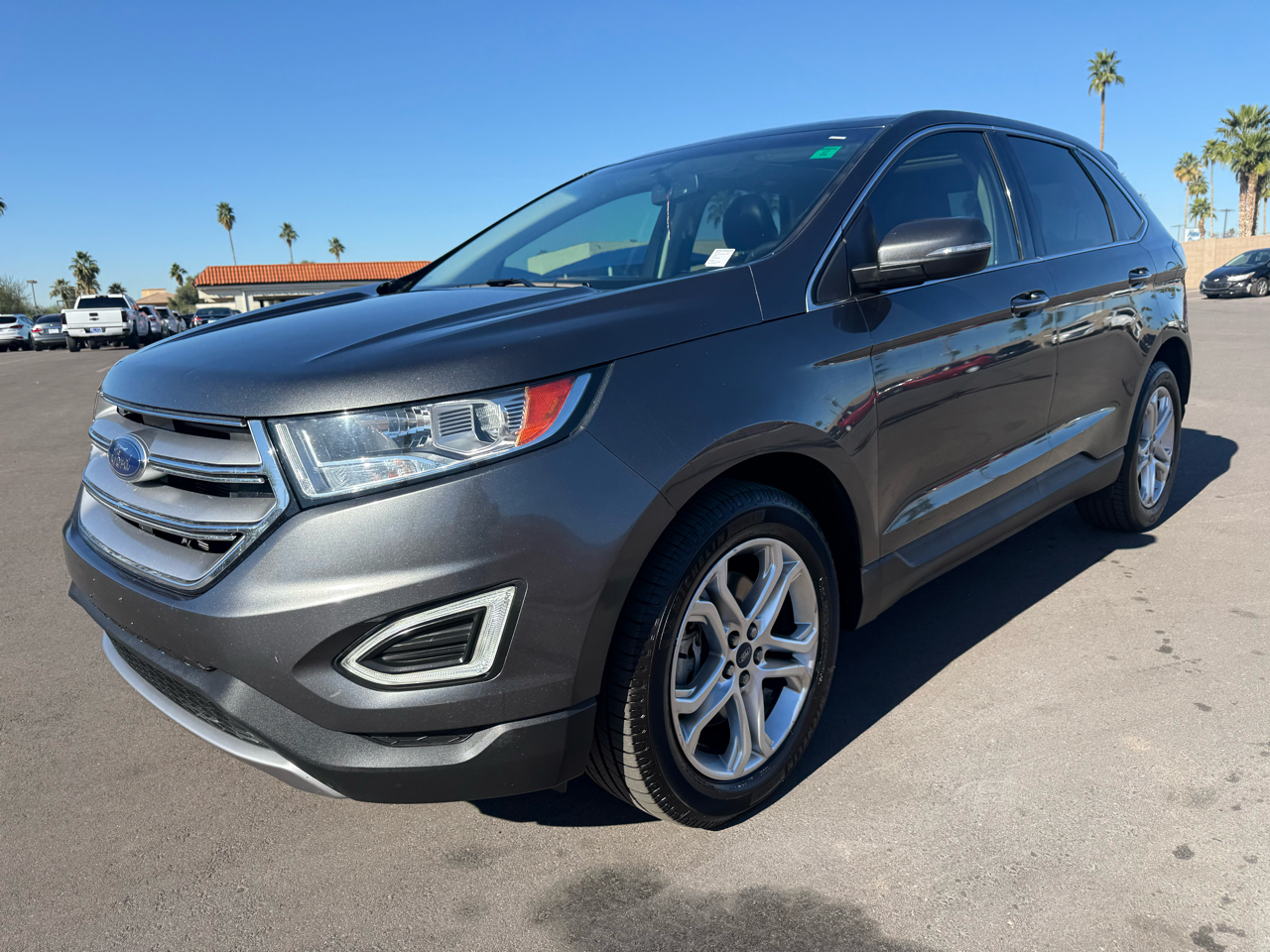 Ford Edge Titanium 2018