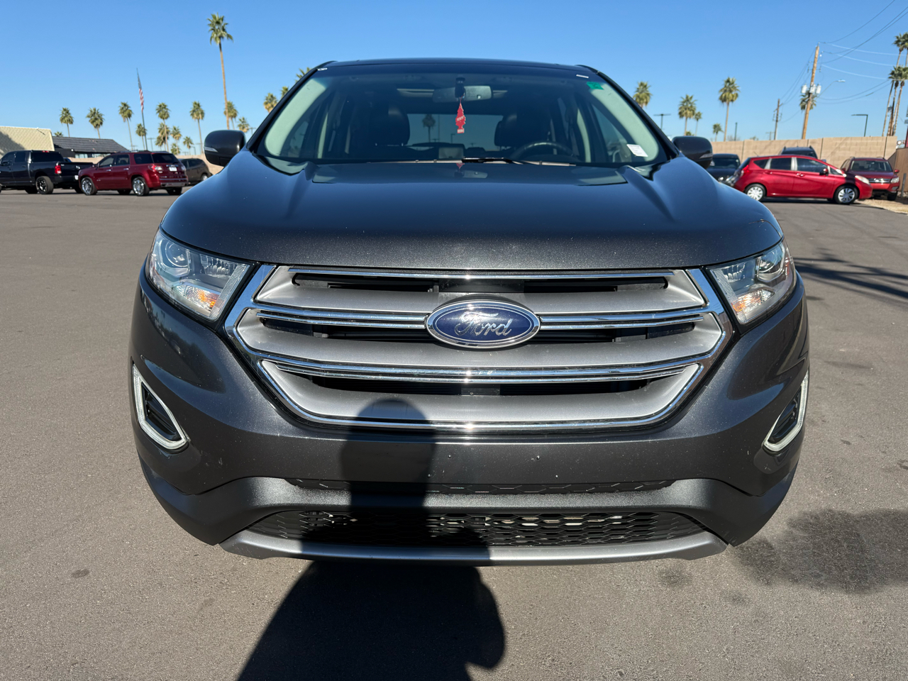 Ford Edge Titanium 2018