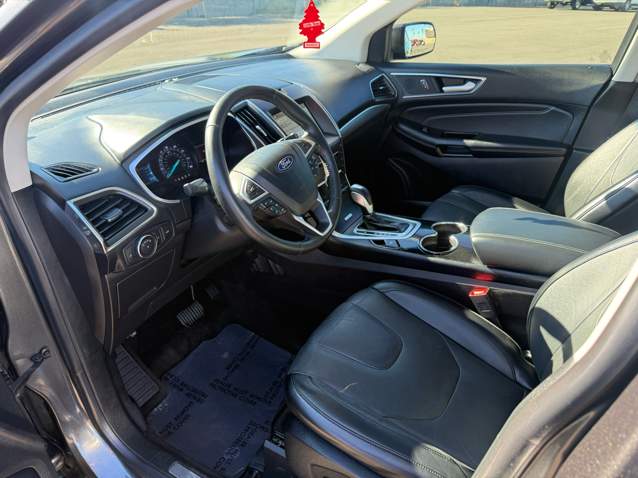 Ford Edge Titanium 2018