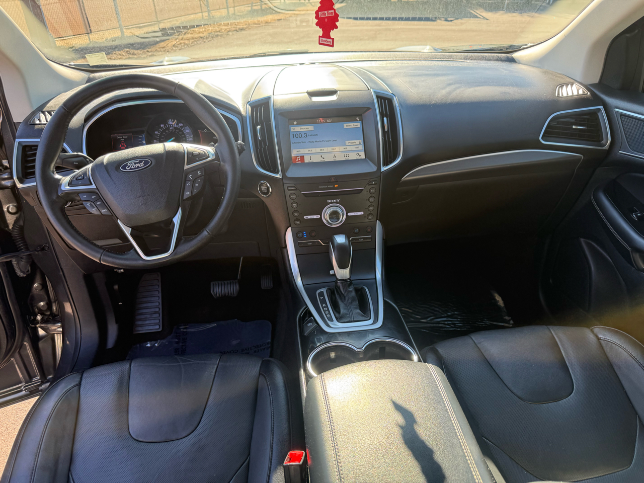 Ford Edge Titanium 2018