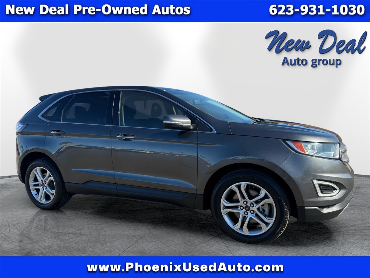 2018 Ford Edge Titanium