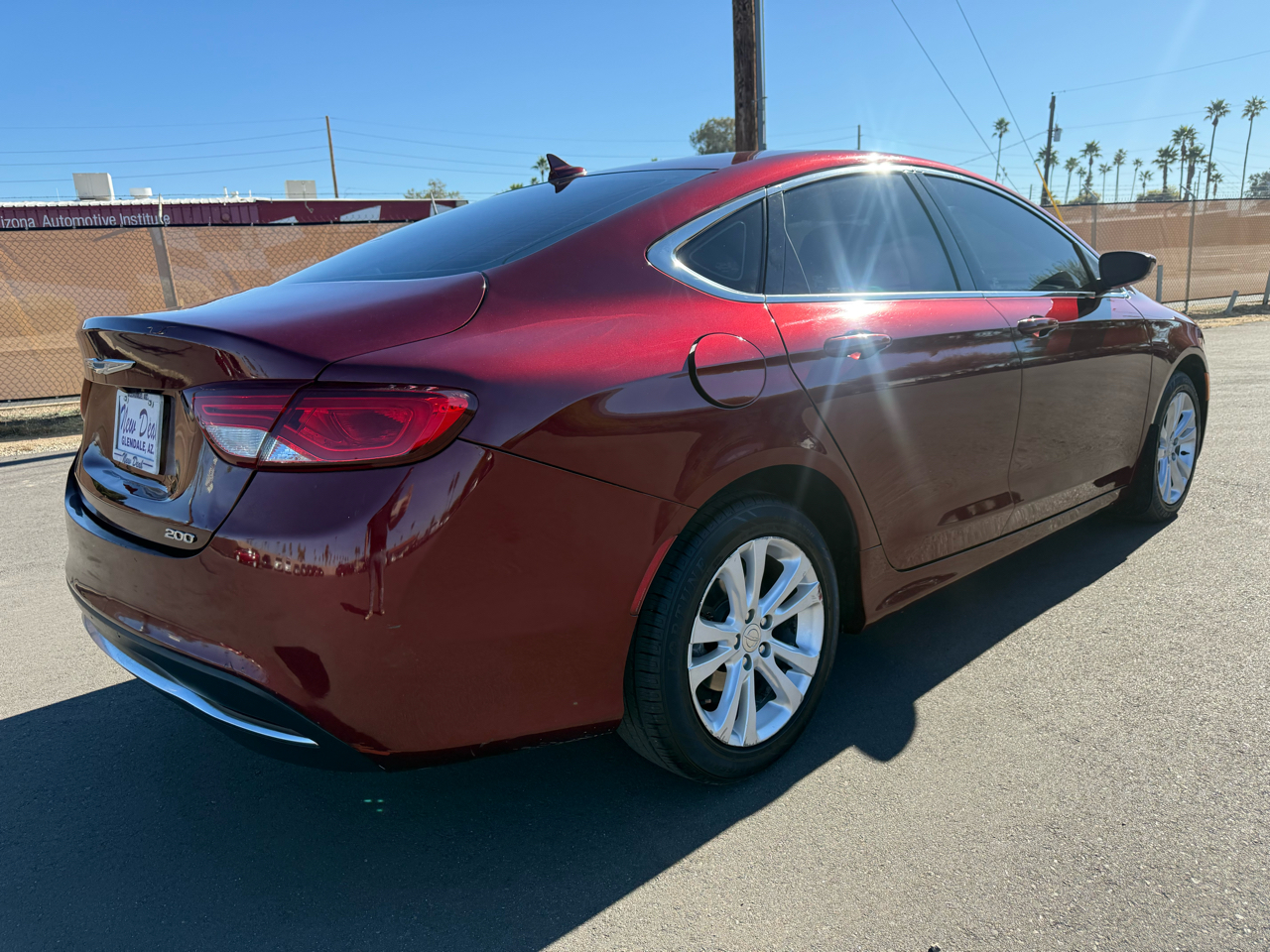 Chrysler 200 Limited 2015