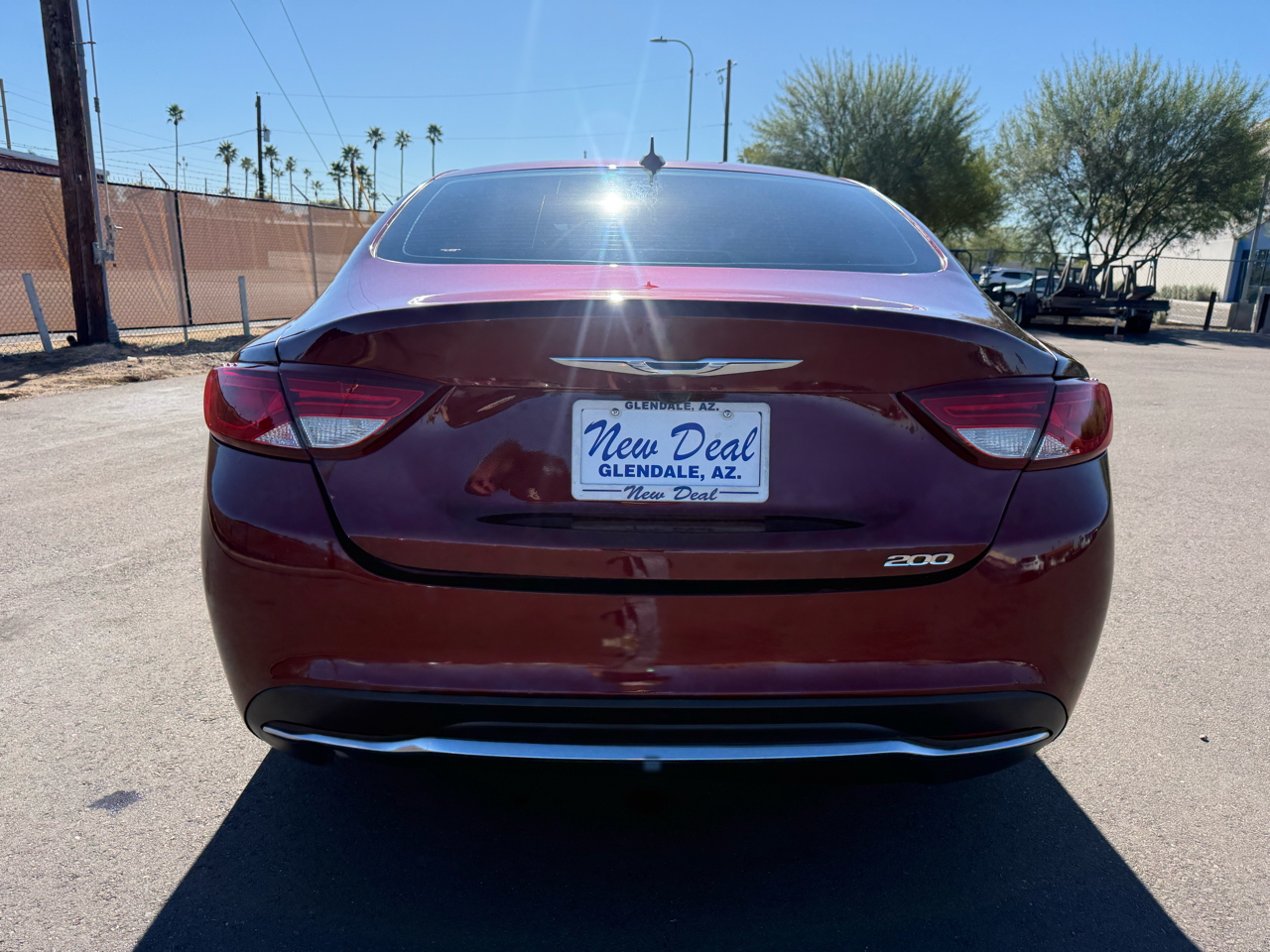 Chrysler 200 Limited 2015