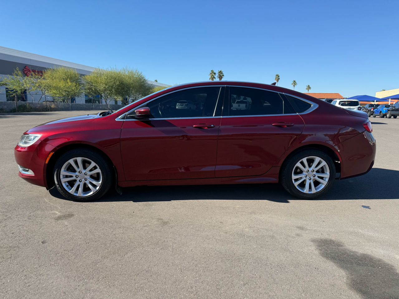Chrysler 200 Limited 2015