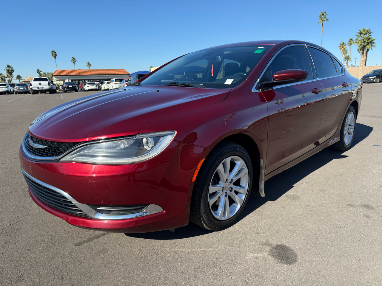 Chrysler 200 Limited 2015