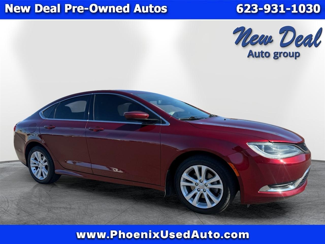 2015 Chrysler 200 Limited