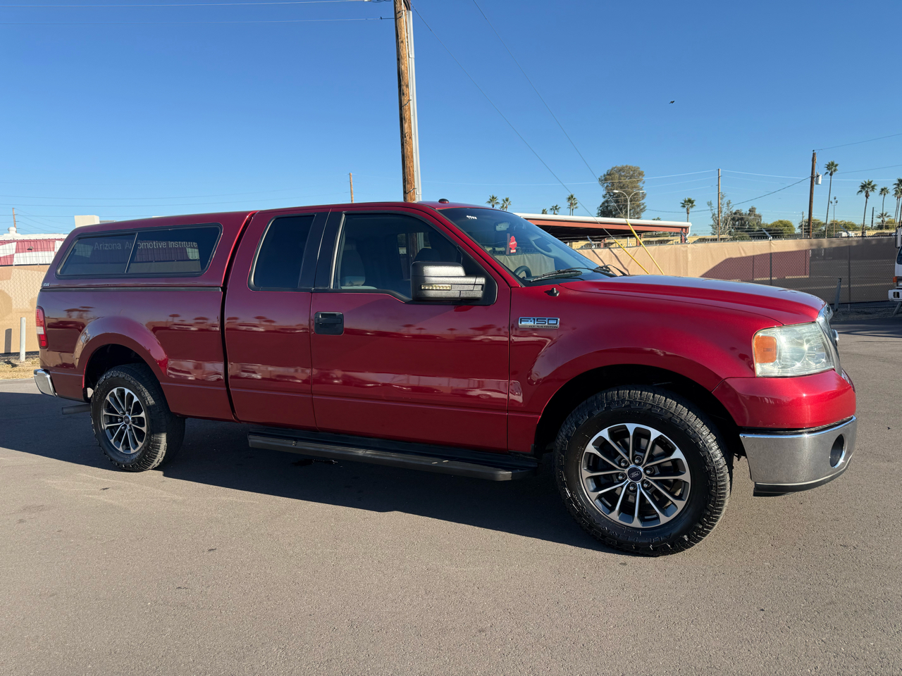 Ford F-150 2WD Supercab 133" XLT 2007