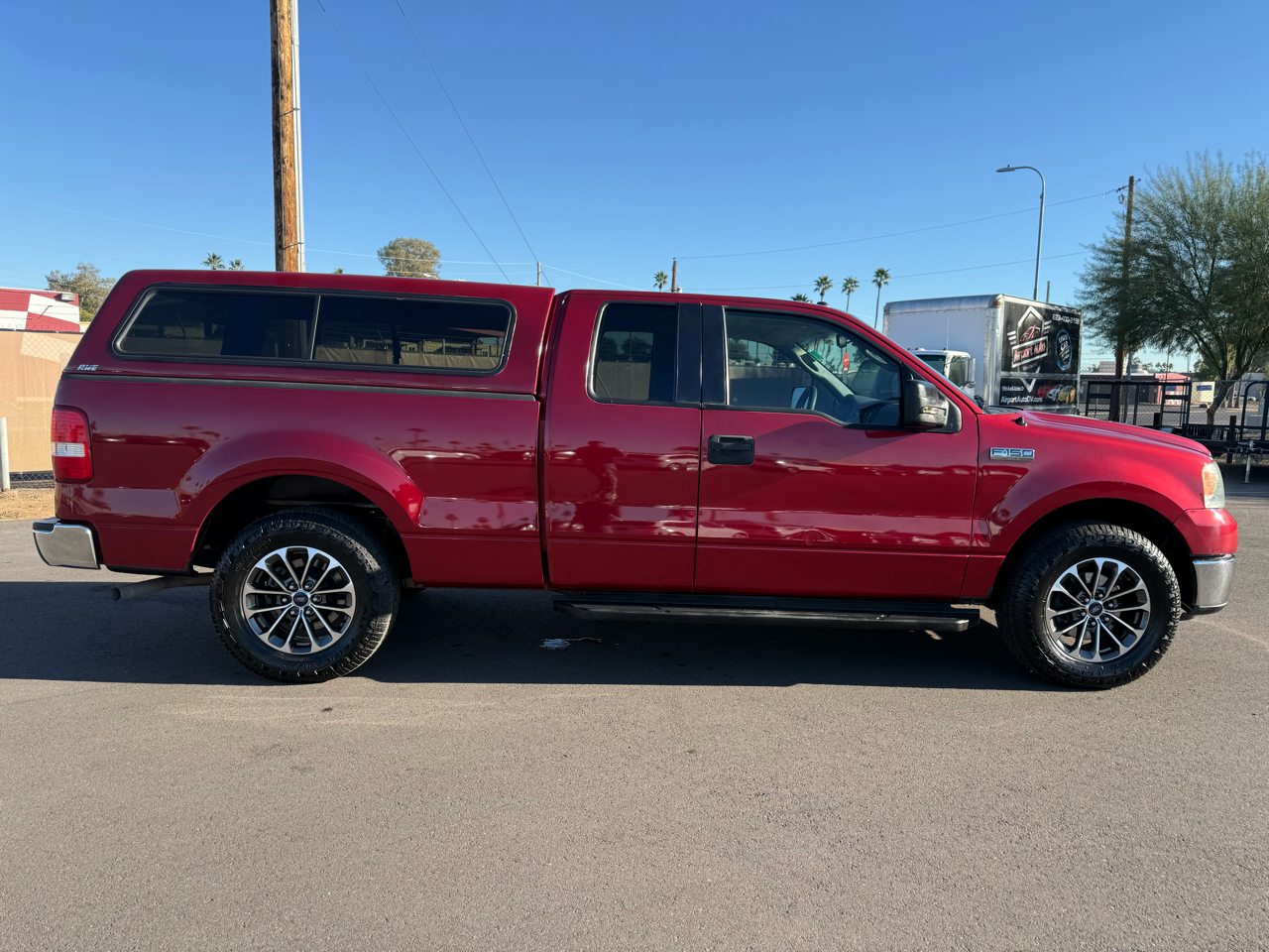 Ford F-150 2WD Supercab 133" XLT 2007