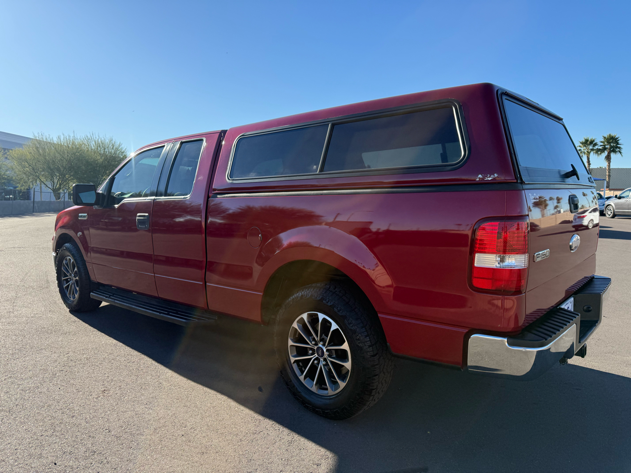 Ford F-150 2WD Supercab 133" XLT 2007