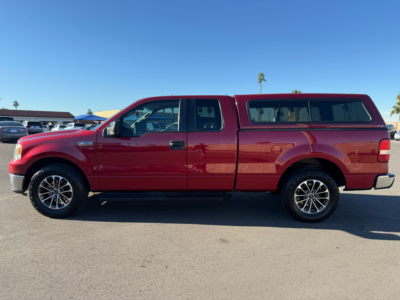 Ford F-150 2WD Supercab 133" XLT 2007