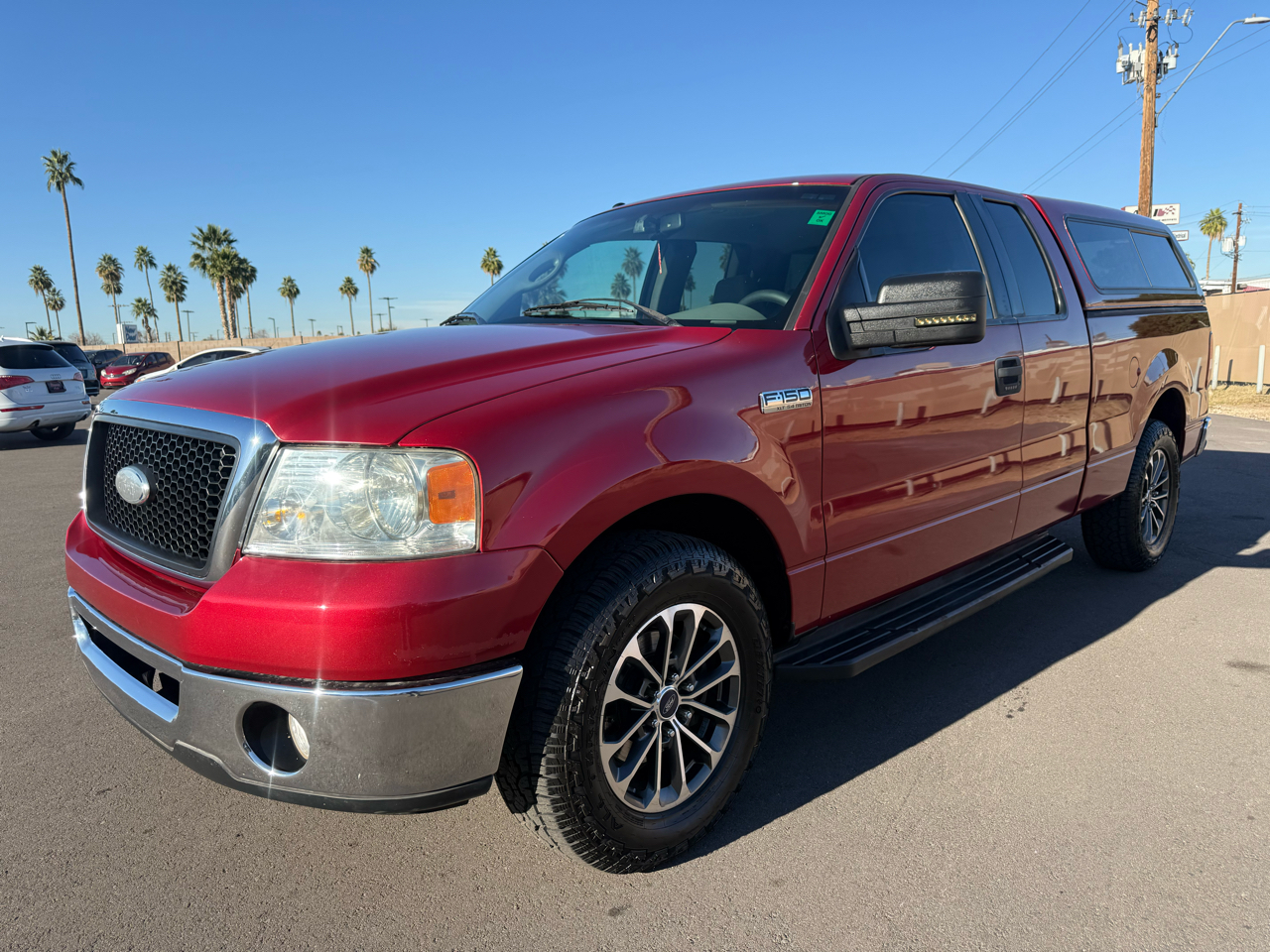 Ford F-150 2WD Supercab 133" XLT 2007