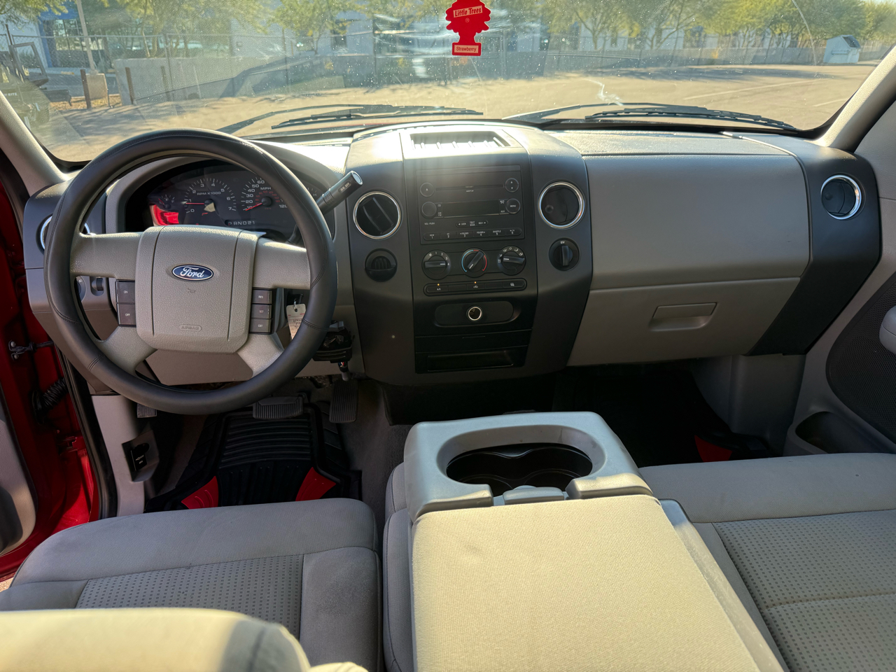 Ford F-150 2WD Supercab 133" XLT 2007