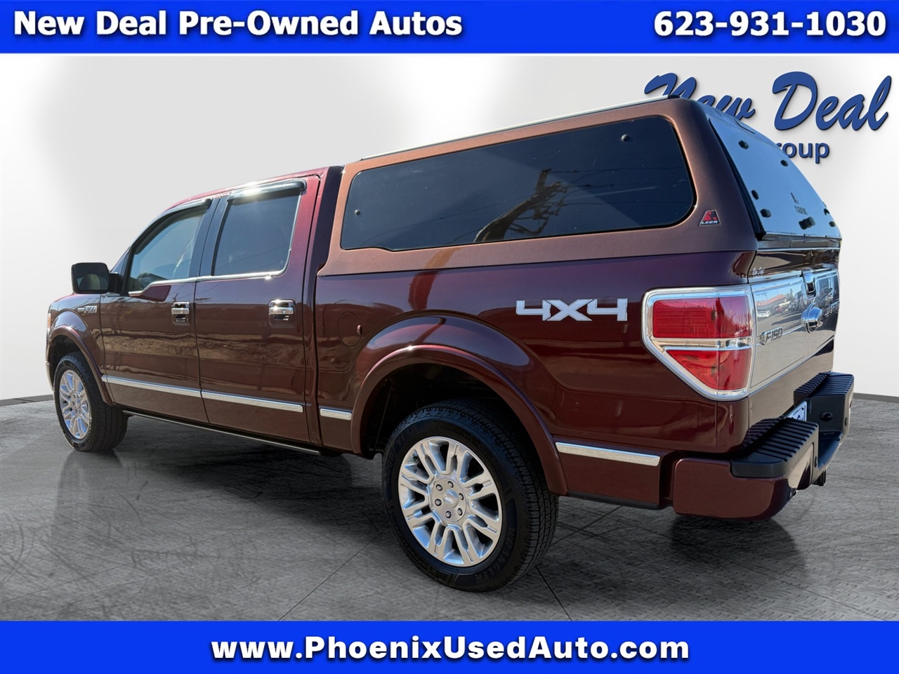 Ford F-150 4WD SuperCrew 139" XL 2009