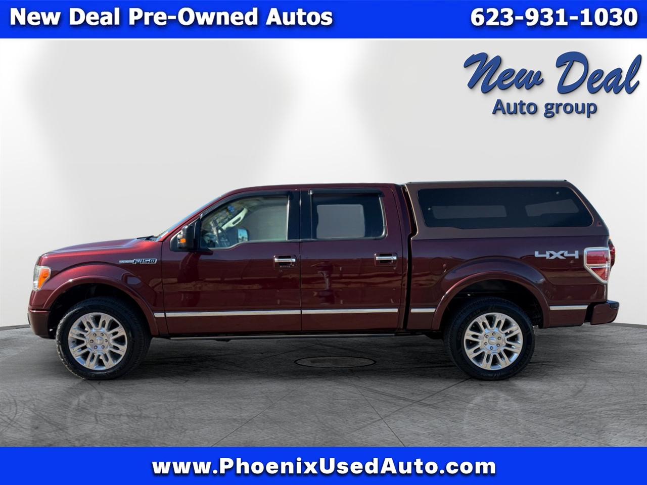 Ford F-150 4WD SuperCrew 139" XL 2009