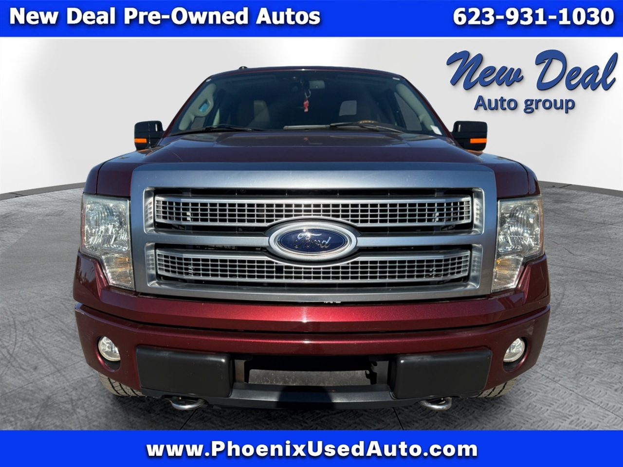 Ford F-150 4WD SuperCrew 139" XL 2009