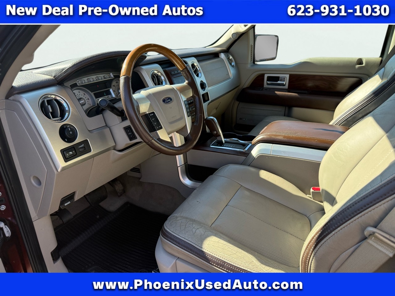 Ford F-150 4WD SuperCrew 139" XL 2009