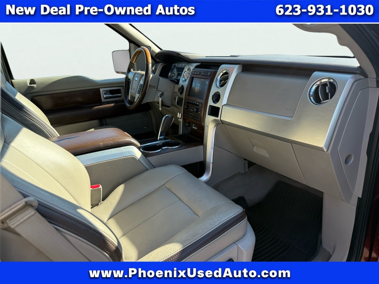 Ford F-150 4WD SuperCrew 139" XL 2009