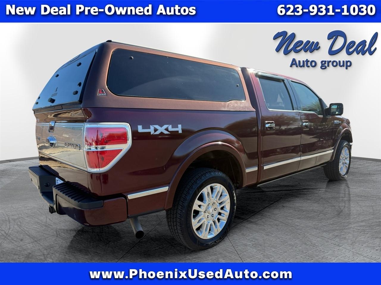 Ford F-150 4WD SuperCrew 139" XL 2009