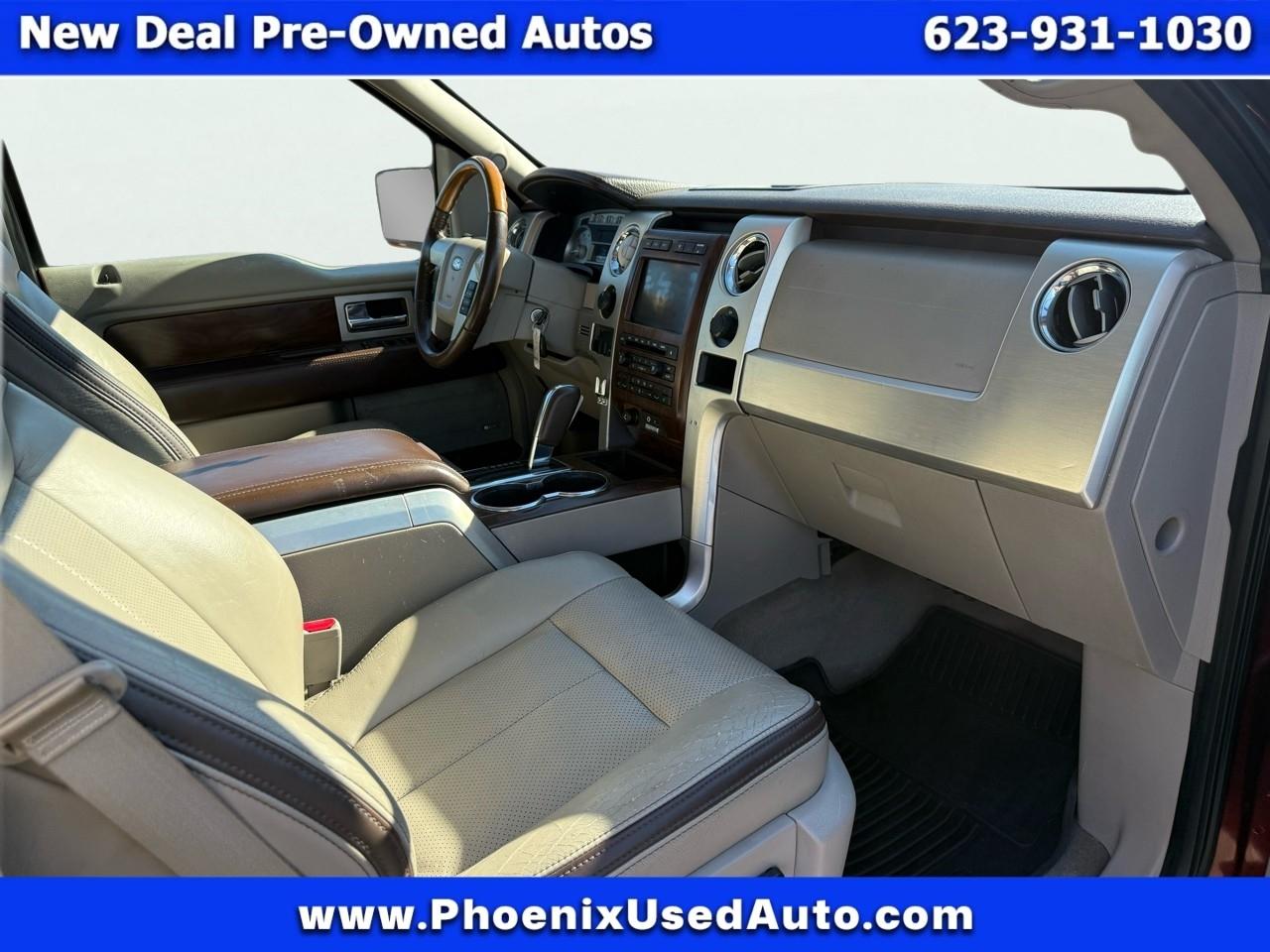 Ford F-150 4WD SuperCrew 139" XL 2009