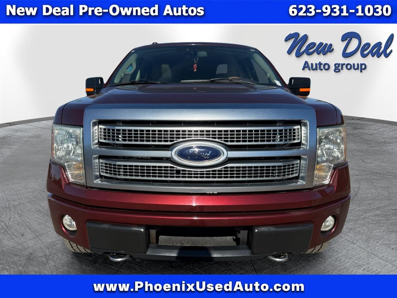 Ford F-150 4WD SuperCrew 139" XL 2009
