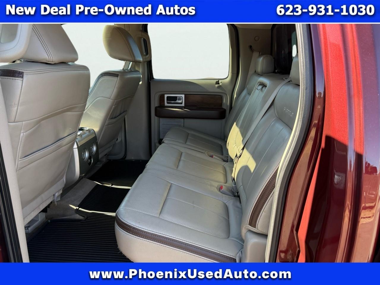 Ford F-150 4WD SuperCrew 139" XL 2009