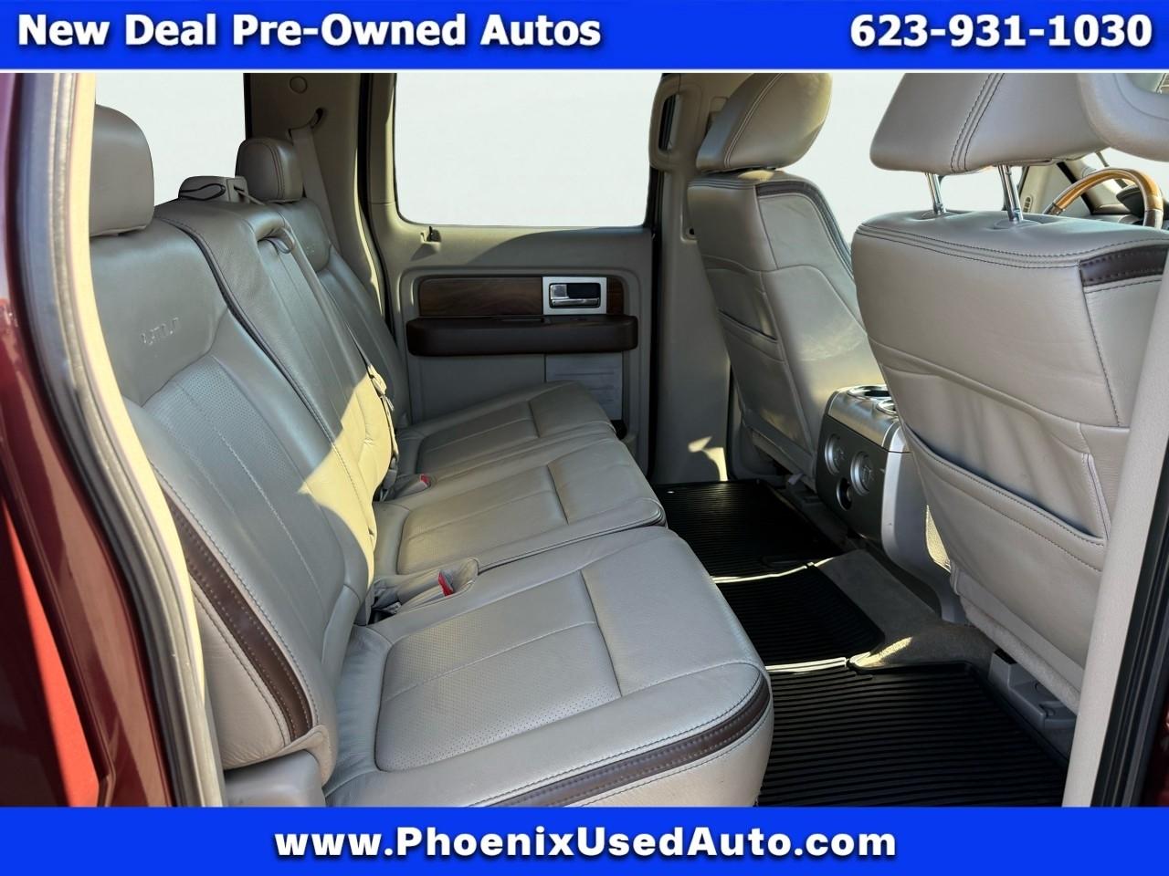 Ford F-150 4WD SuperCrew 139" XL 2009