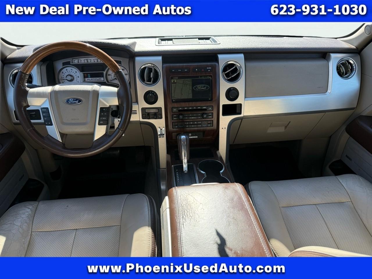 Ford F-150 4WD SuperCrew 139" XL 2009