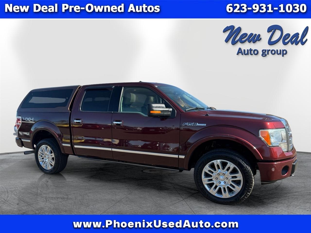 2009 Ford F-150 4WD SuperCrew 139" XL