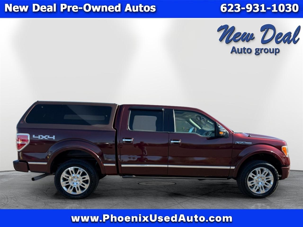 Ford F-150 4WD SuperCrew 139" XL 2009