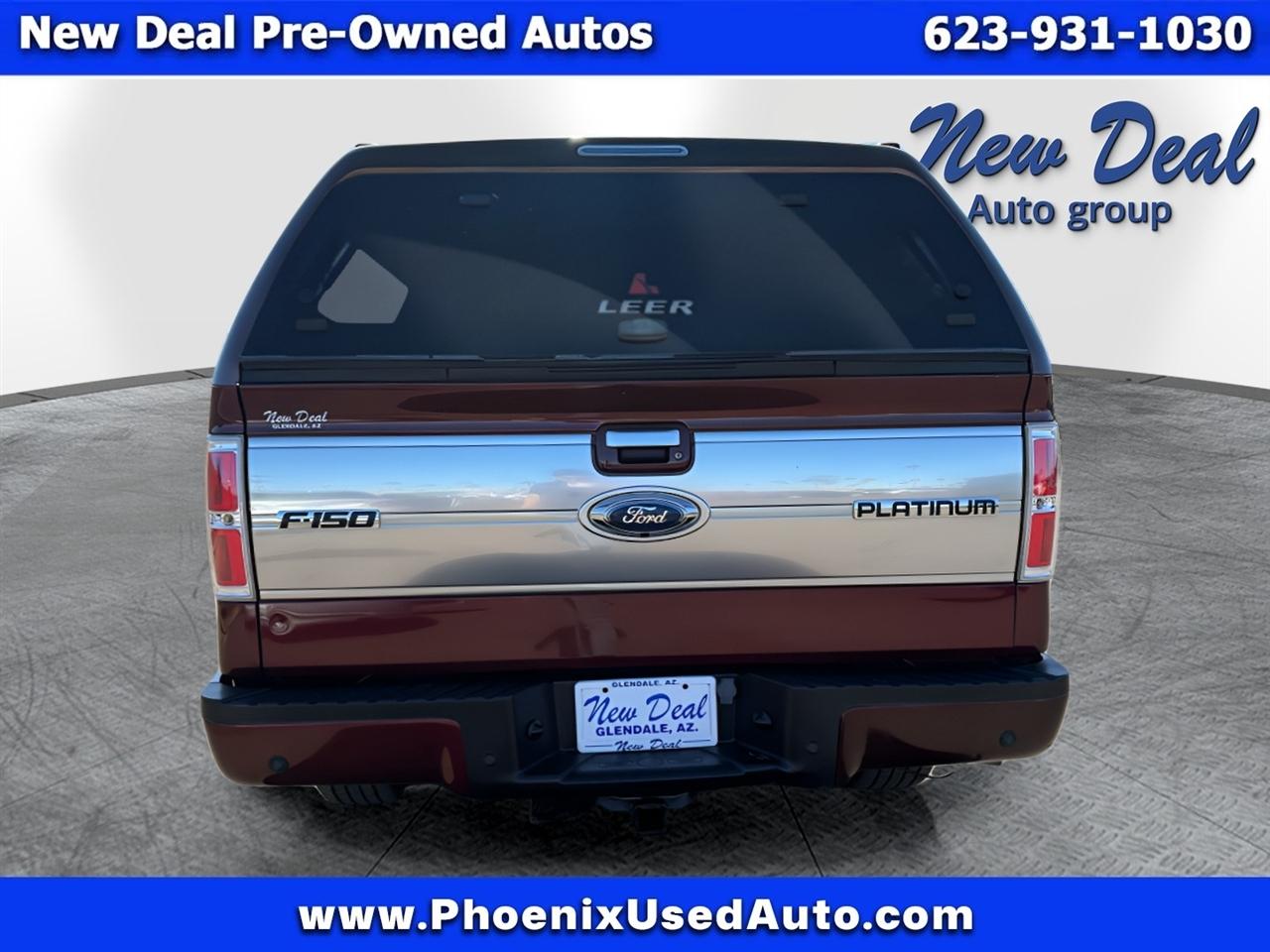 Ford F-150 4WD SuperCrew 139" XL 2009