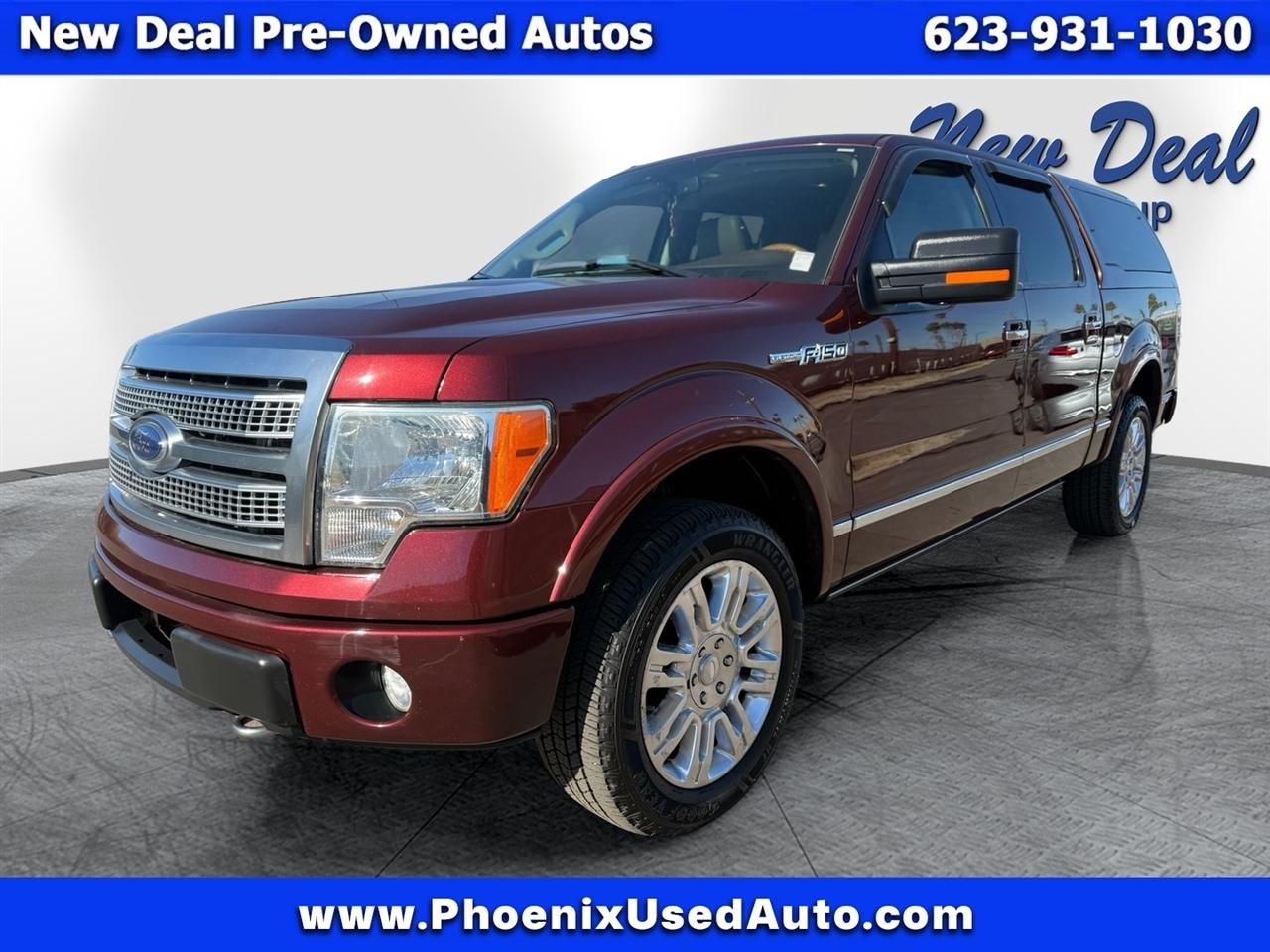 Ford F-150 4WD SuperCrew 139" XL 2009