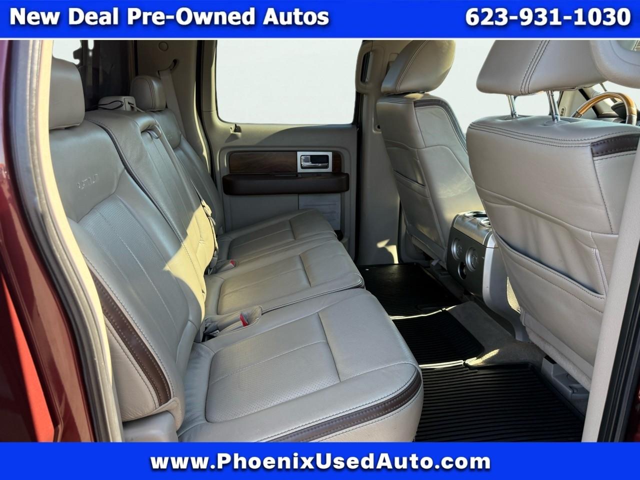Ford F-150 4WD SuperCrew 139" XL 2009