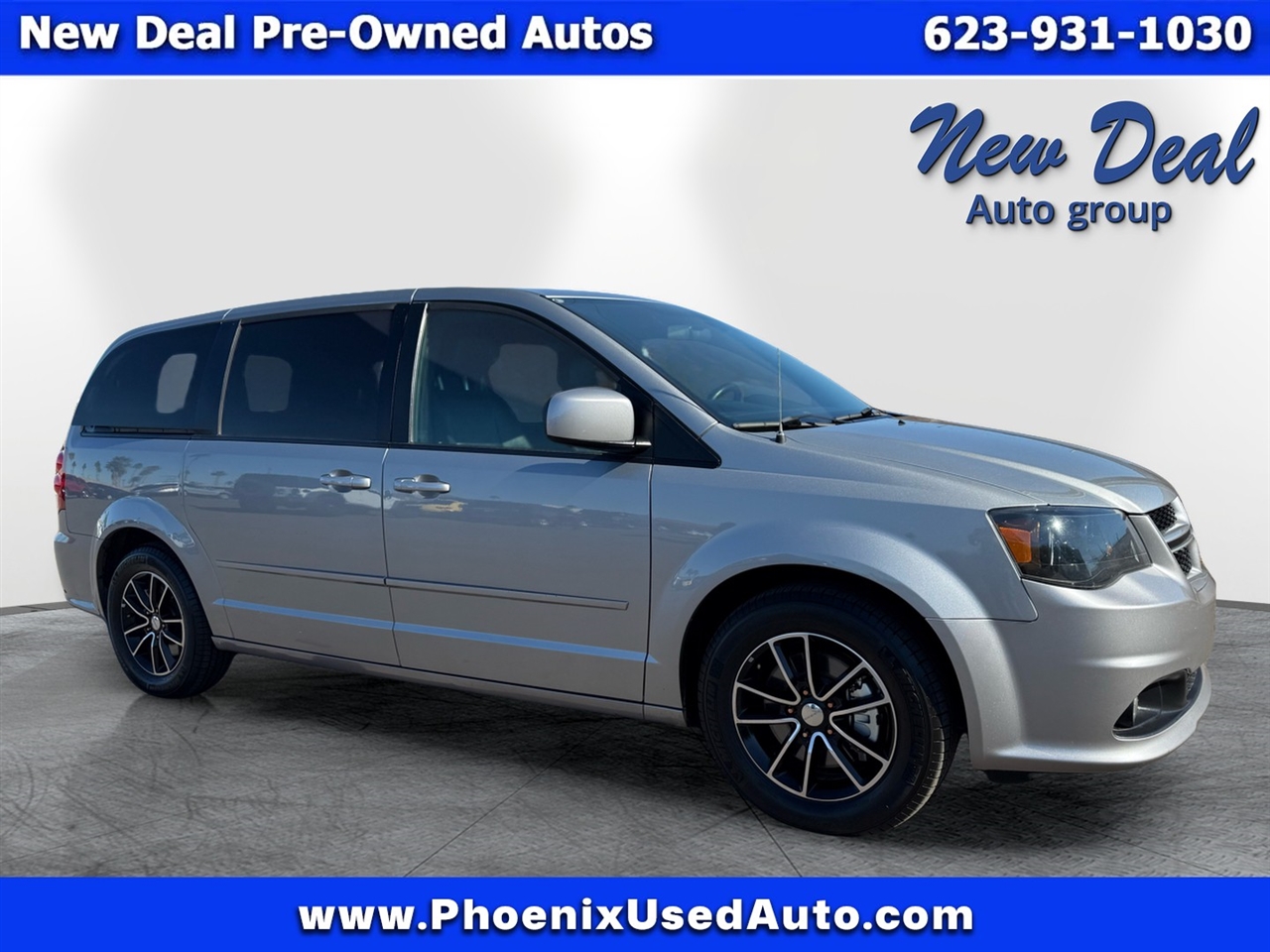 2015 Dodge Grand Caravan R/T