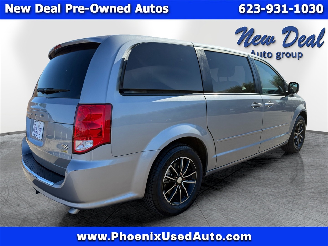 Dodge Grand Caravan R/T 2015