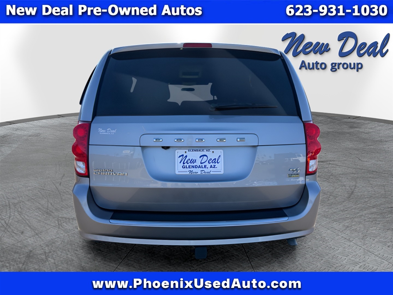 Dodge Grand Caravan R/T 2015