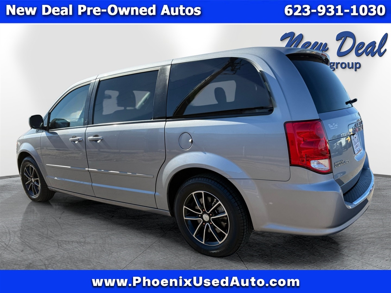 Dodge Grand Caravan R/T 2015