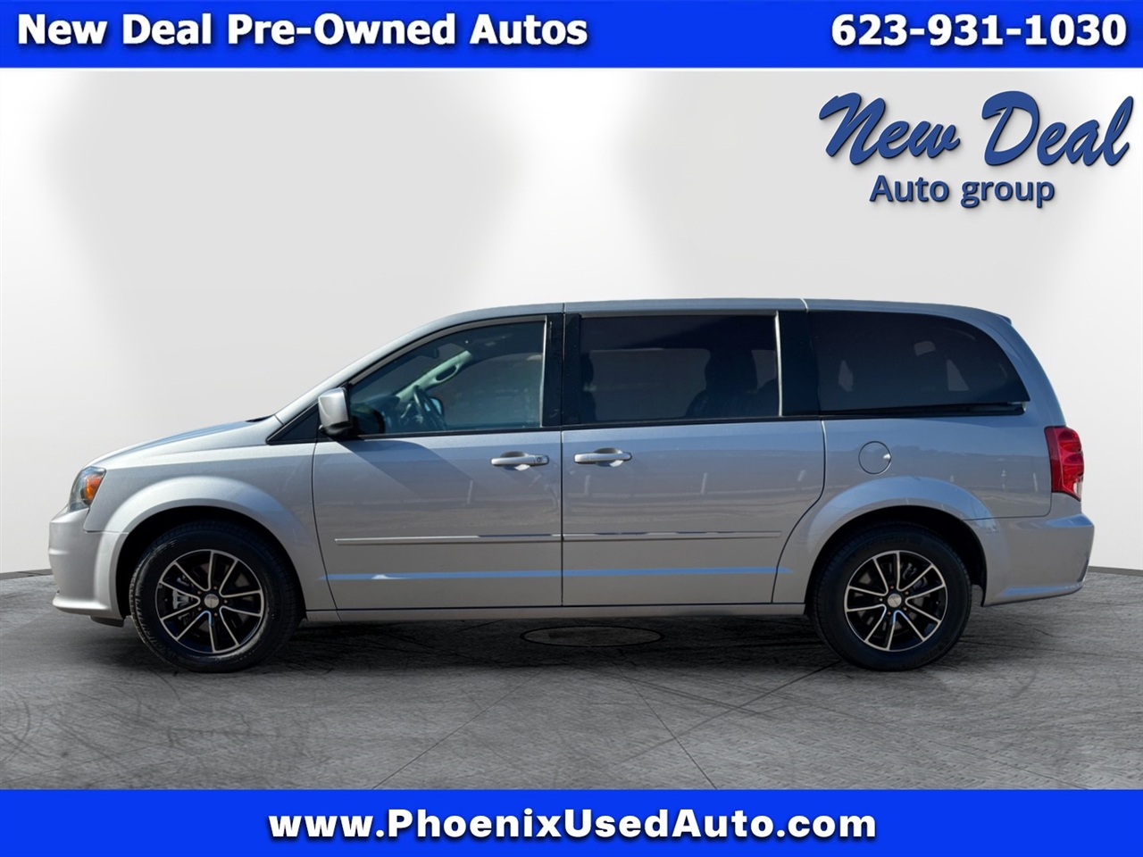 Dodge Grand Caravan R/T 2015