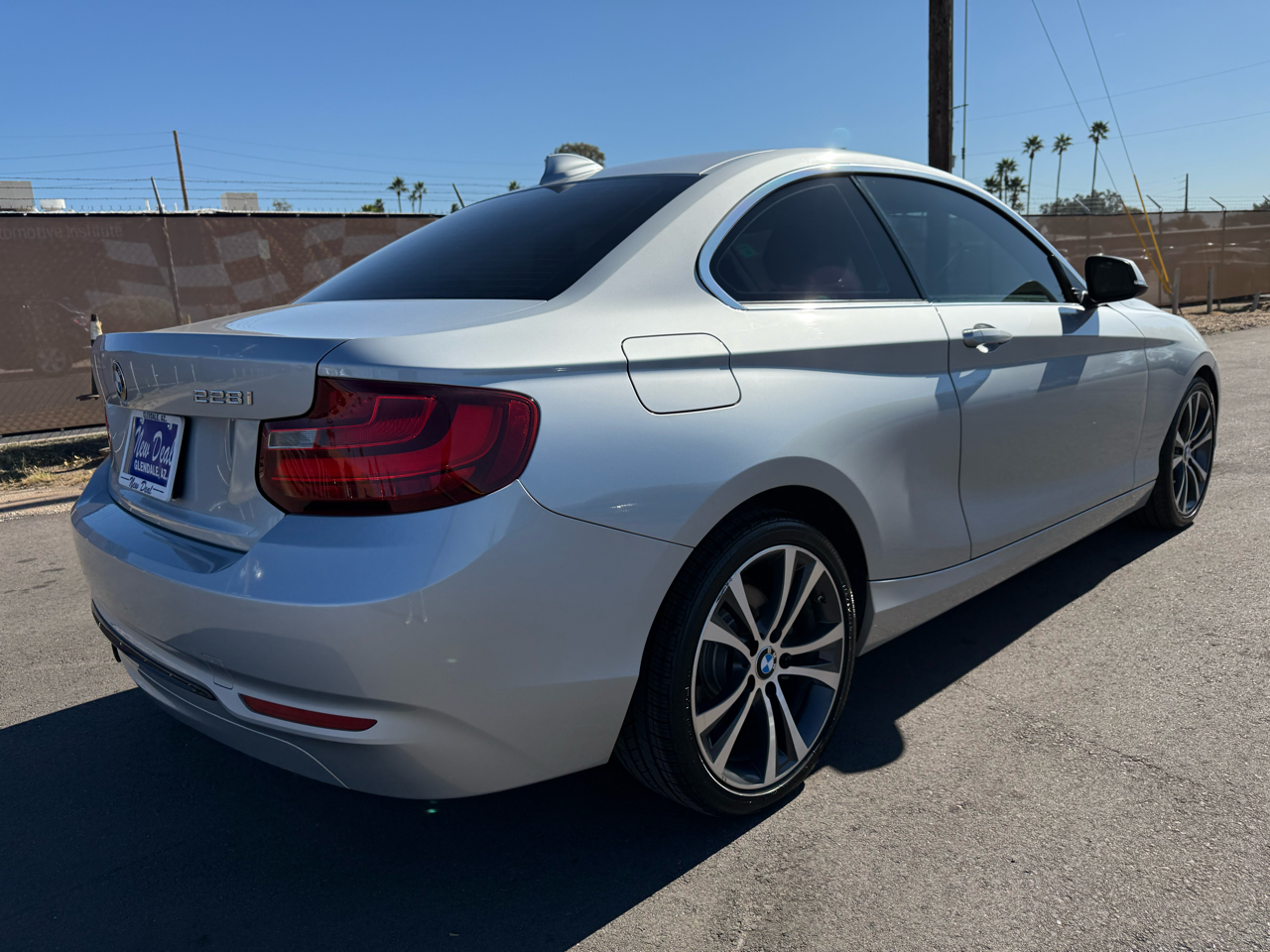 BMW 2-Series 228i SULEV Coupe 2016