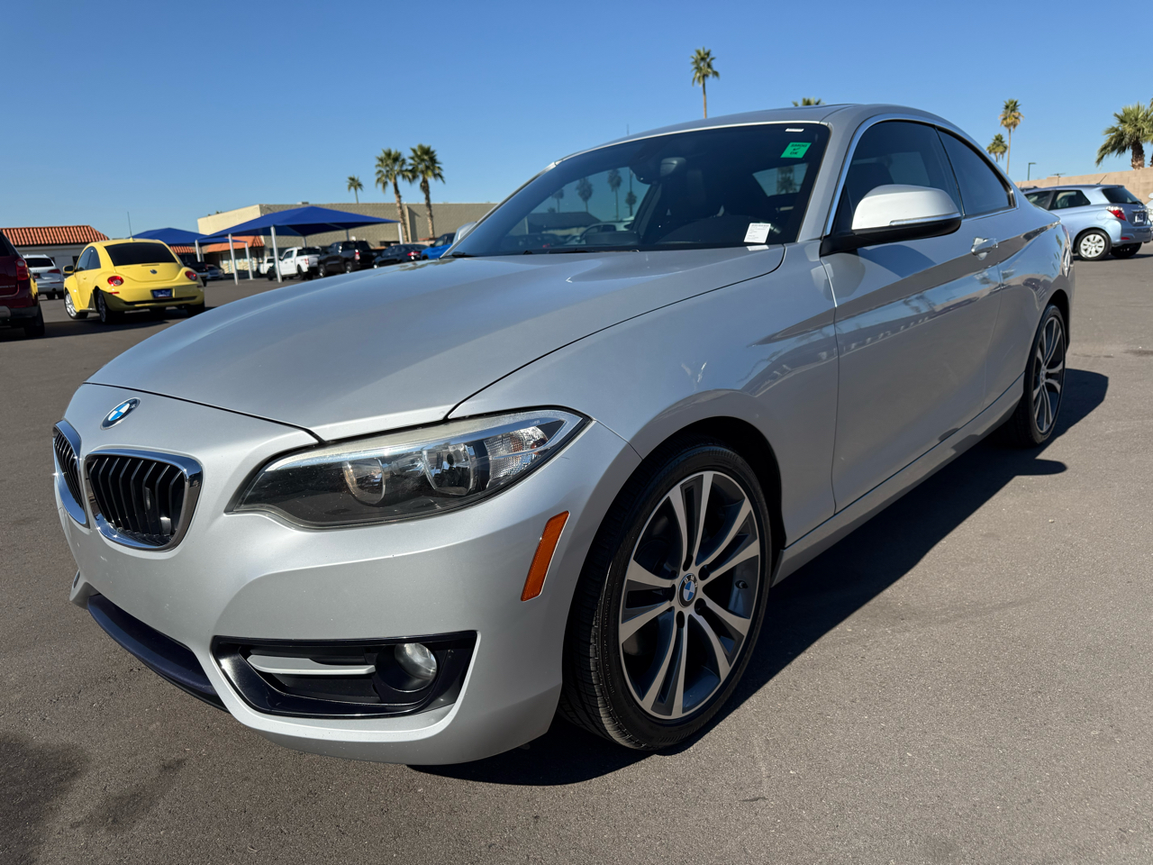 BMW 2-Series 228i SULEV Coupe 2016
