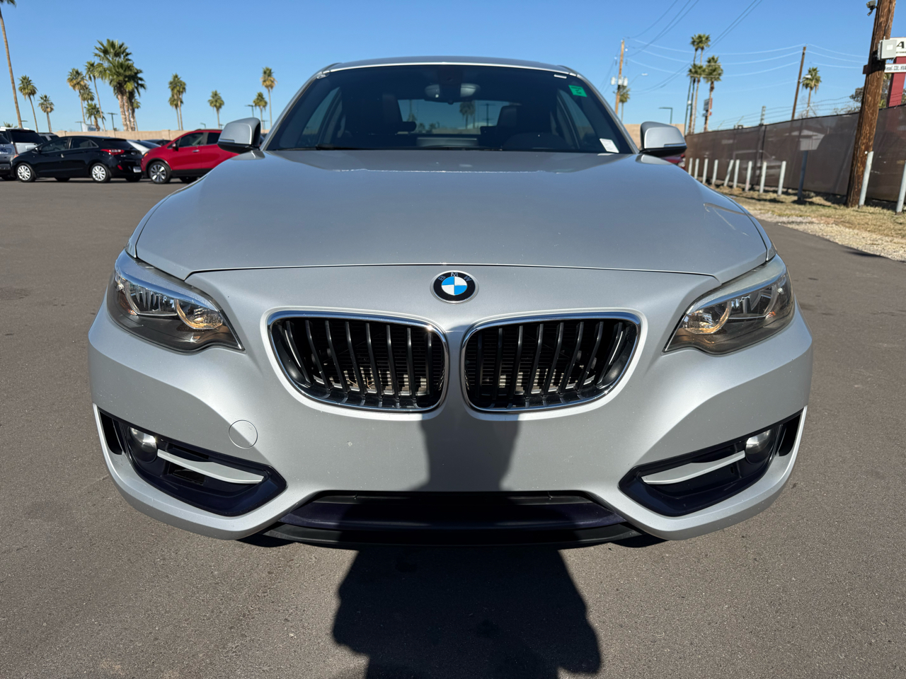BMW 2-Series 228i SULEV Coupe 2016