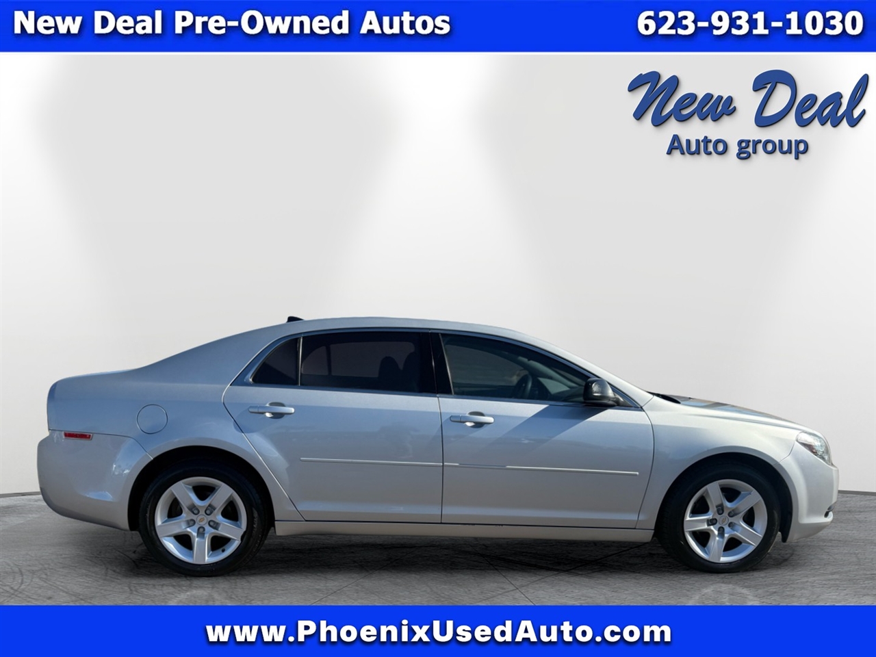 Chevrolet Malibu Fleet 2012