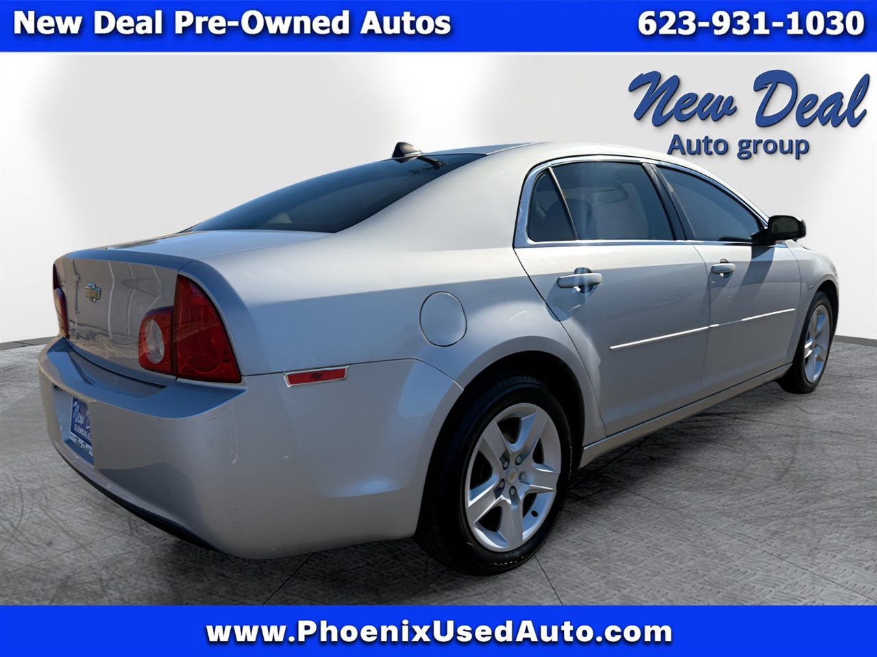 Chevrolet Malibu Fleet 2012