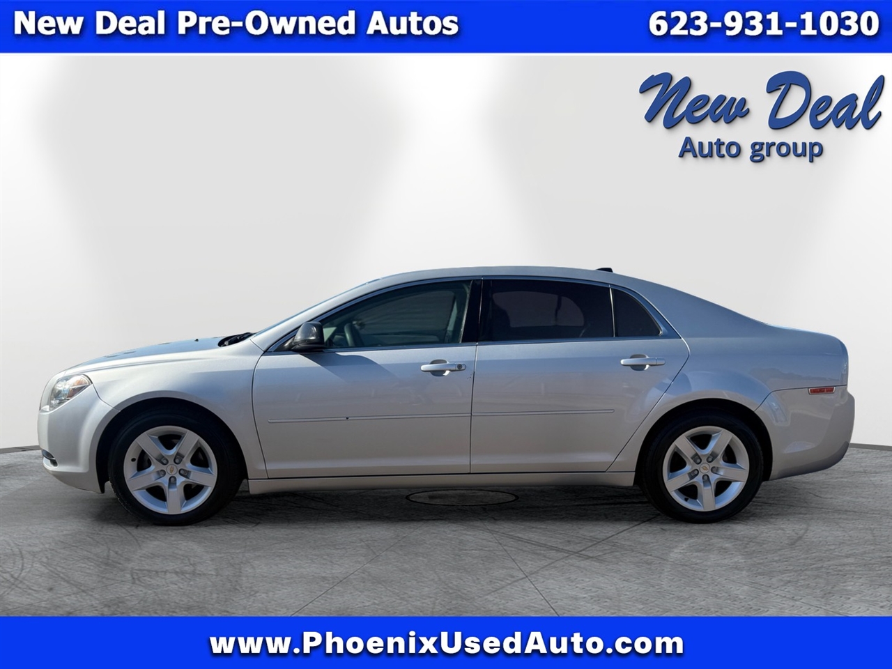 Chevrolet Malibu Fleet 2012